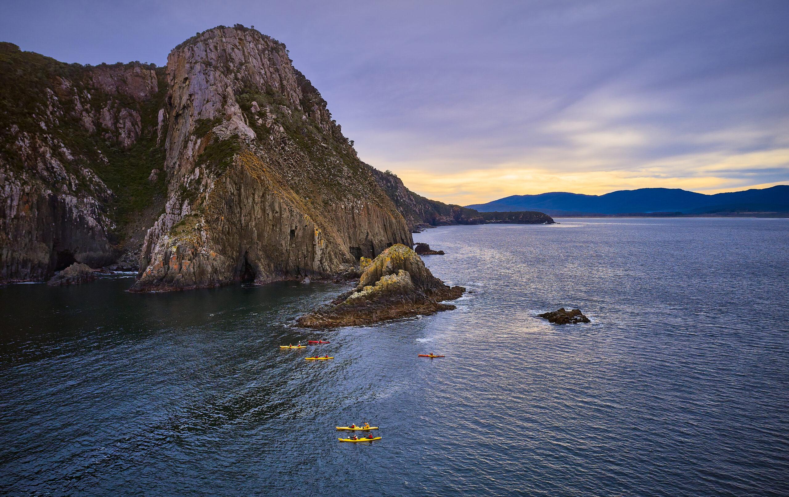 Bruny Island Paddle Itinerary - Image 4